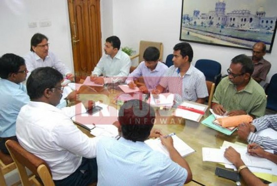 Slow Internet cripples Tripura but BSNL claims that Tripura is getting much improved internet service : GMTD Tripura J.Ravichandra talks to TIWN Slow Internet cripples Tripura but BSNL claims that Tripura is getting much improved internet service : GMTD Tripura J.Ravichandra talks to TIWN